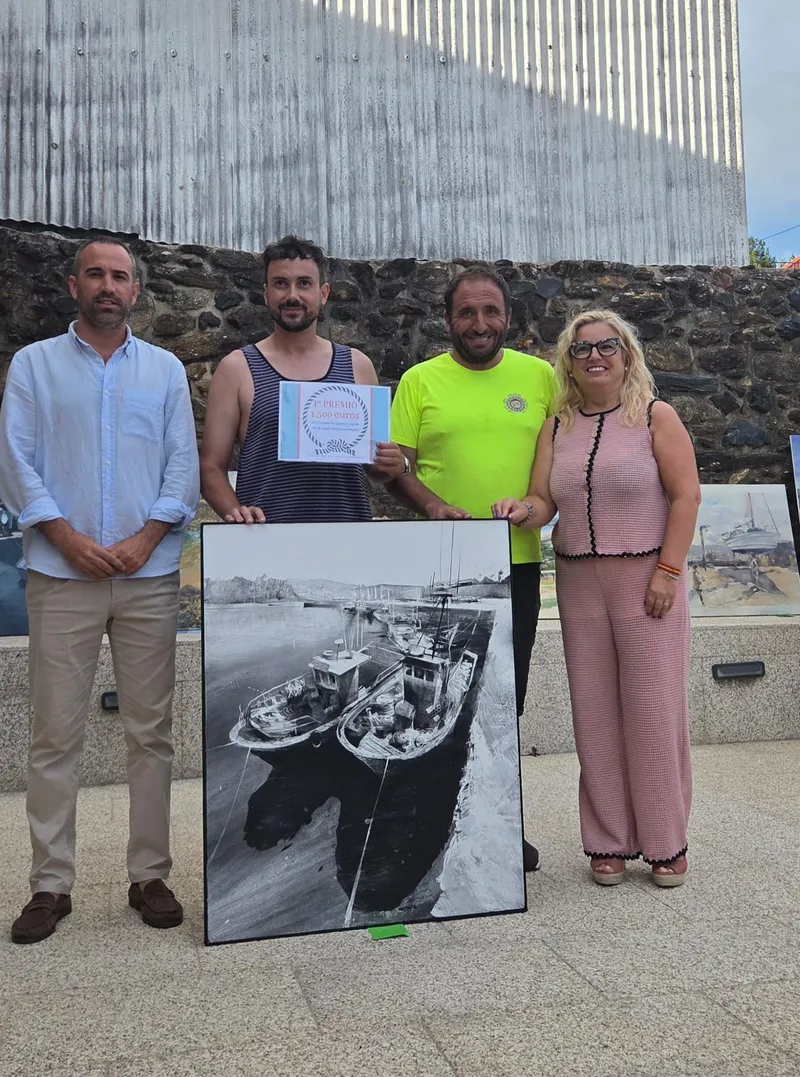 Arra celebra con éxito su feria gastronómica y certamen de pintura