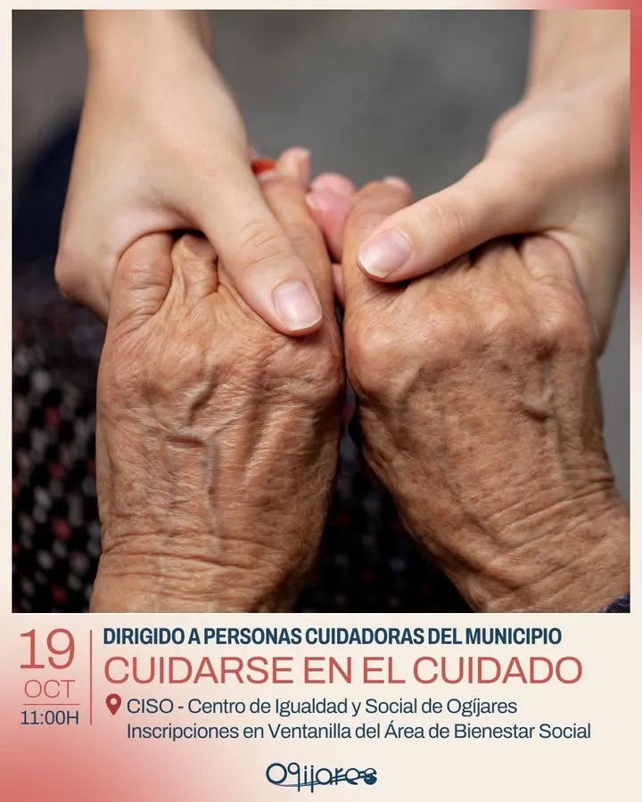 Ogíjares crea un grupo de apoyo para personas cuidadoras