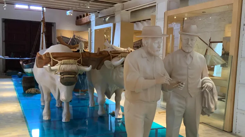 València estrena el Museu de la Mar el 15 de septiembre con un homenaje a la pesca del bou