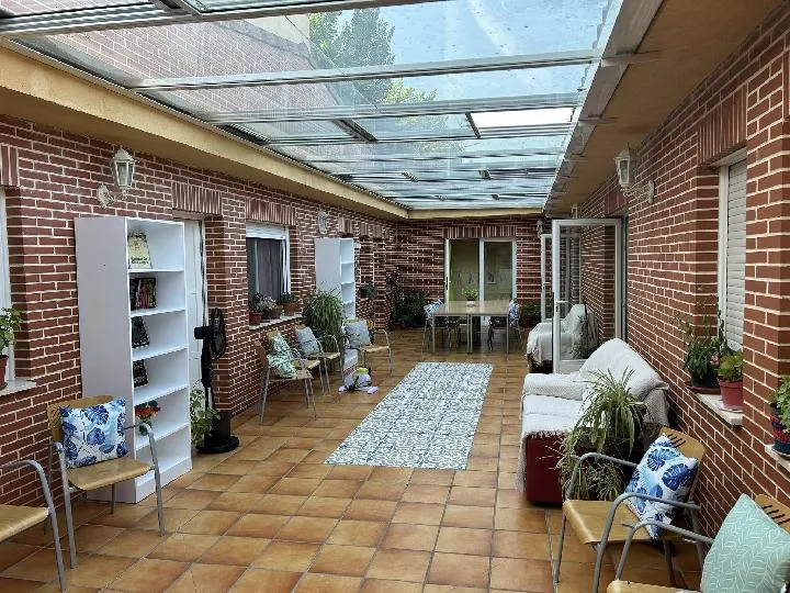 Arbancón estrena un salón polivalente en su Vivienda de Mayores Virgen de la Salceda