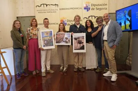 Blanca Pascual, Rubén Pascual y Mario Lobo ganan el concurso de fotografía 'Arte en la Naturaleza' de Espirdo