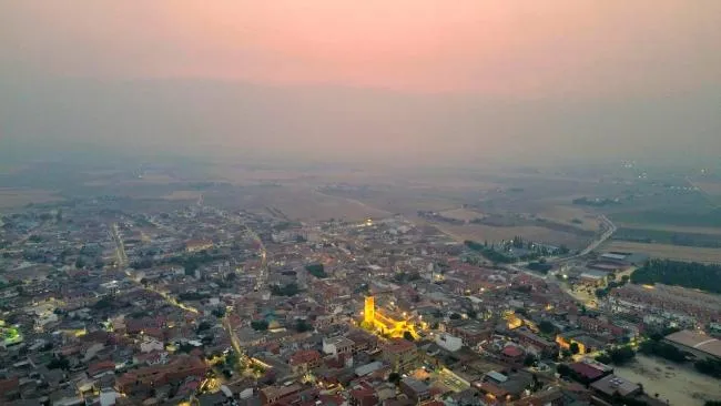 Mocejón advierte sobre el humo de incendios en Ávila, Toledo y Madrid y pide precaución