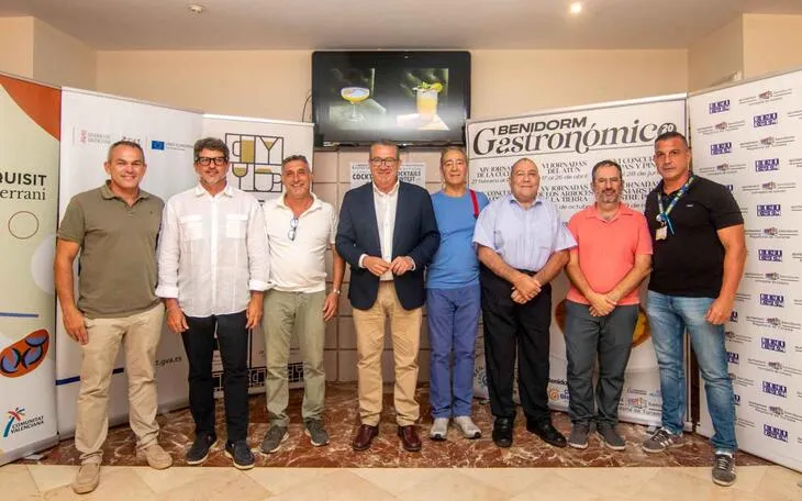 Benidorm celebra la quinta edición del Concurso de Cocktails con ocho establecimientos participantes