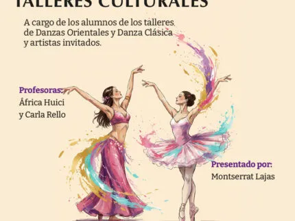 El Centro Cultural Asunción Balaguer acoge el Festival Fin de Curso de Danza