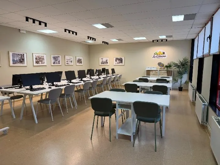Arbancón inaugura "La Colmena", un espacio comunitario intergeneracional impulsado por IKEA