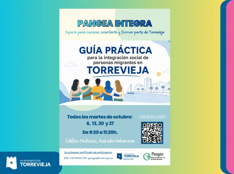 Torrevieja lanza "Pangea Integra" para facilitar la acogida de migrantes