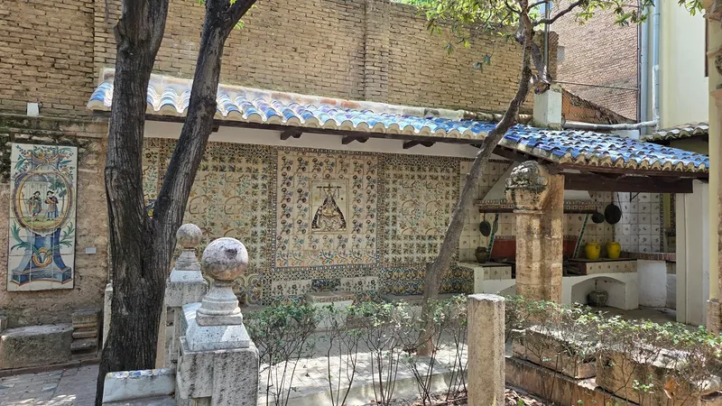 València restaura el paellero de la Casa Museu Benlliure para preservar la memoria familiar