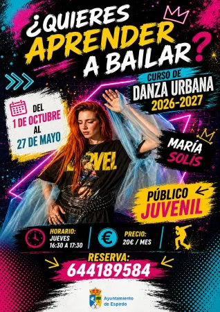 Espirdo abre inscripciones para un curso de danza urbana
