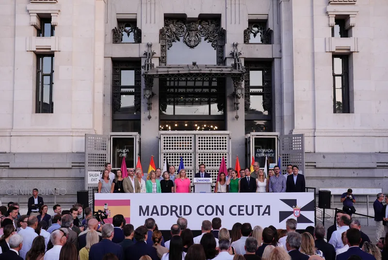 Madrid muestra su apoyo firme a Ceuta ante la crisis migratoria