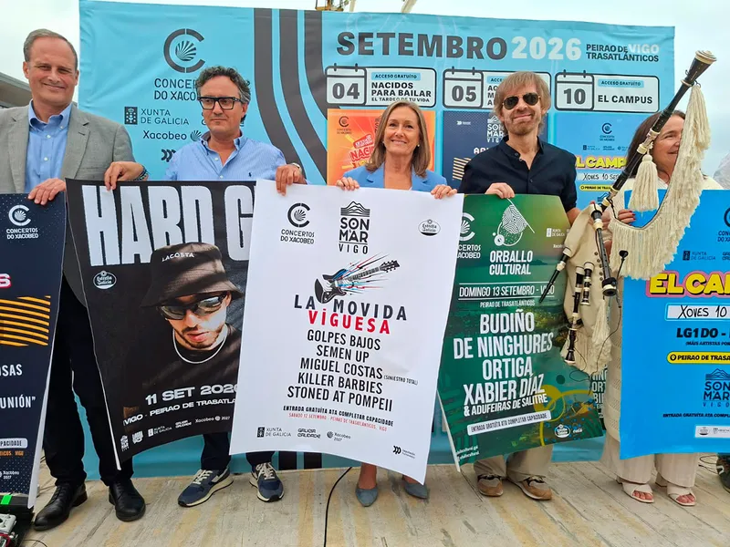 El Festival Son e Mar de Vigo anuncia su cartel completo con 10 días de música gratuita