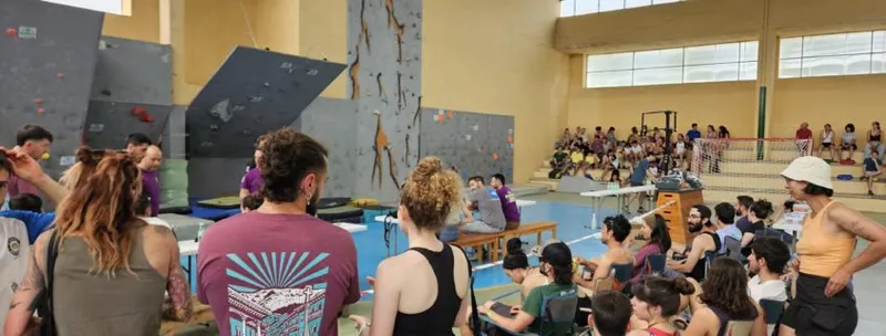 Candelario publica las clasificaciones de la competición Indoor Mountain Days