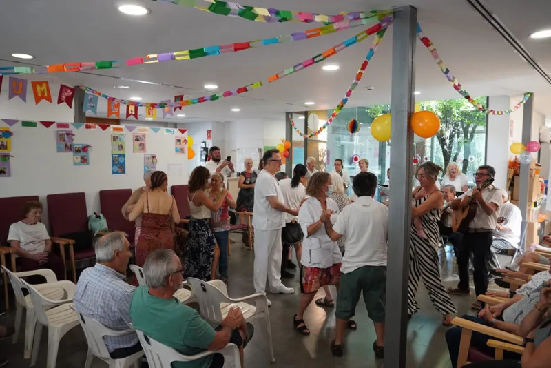 El Centre de Dia Brot de Gínjol en Marratxí celebra 20 años de servicio a los mayores