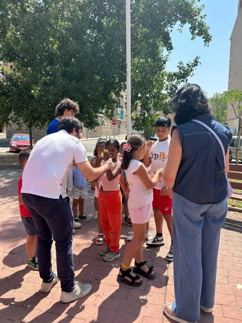 Energías renovables para los más pequeños en el campamento de verano de Toledo
