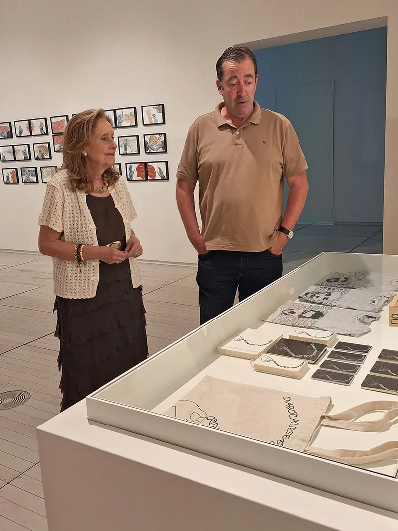 El Museo de Pontevedra rinde homenaje al pintor José Freixanes con una retrospectiva de su obra reciente