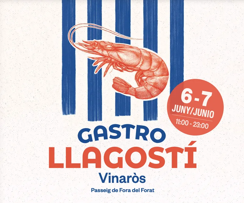Vinaròs celebra el 'Gastro Llagostí 2026' con sabor a mar y música