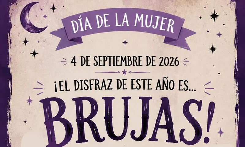 Beriáin celebra el Día de la Mujer con una fiesta temática de brujas