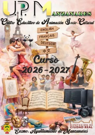 Manzanares lanza su oferta formativa para el curso 2026/27 con precios congelados y nuevas actividades