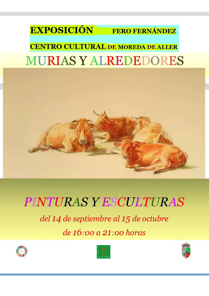 Fero Fernández expone la belleza de Murias y sus alrededores en Aller