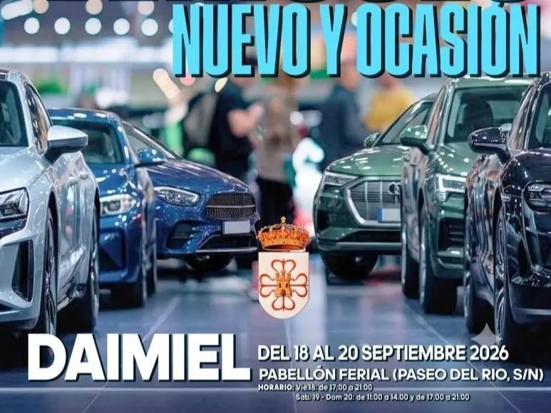 Daimiel celebra su primera Feria del Vehículo Nuevo y de Ocasión este fin de semana