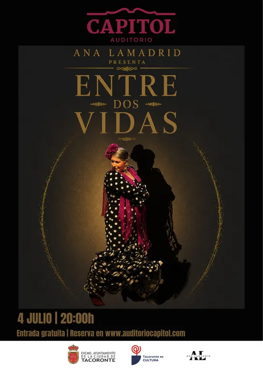 Ana Lamadrid presenta el espectáculo 'Entre dos vidas' en el Auditorio Capitol