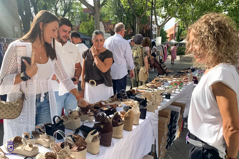 Tomelloso celebra su Mercadillo Final de Temporada con medio centenar de comercios