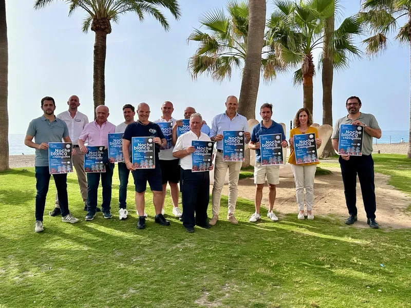Fuengirola celebra la Noche Blanca de San Juan con música y gastronomía en sus chiringuitos