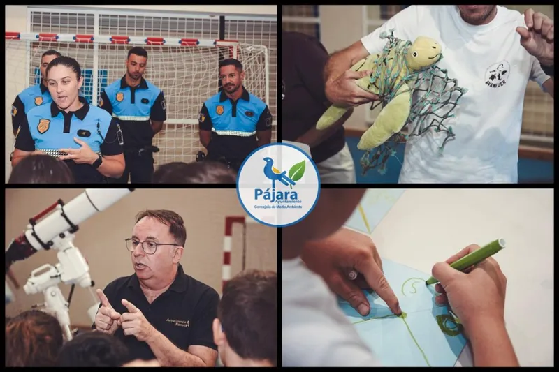 Pájara conmemora el Día del Medio Ambiente con talleres educativos en Morro Jable