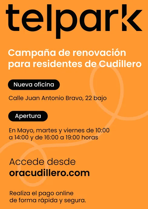 Cudillero agiliza la renovación de distintivos de aparcamiento para 2026