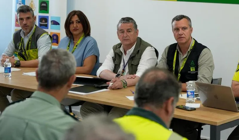 El Plan Aldea refuerza la seguridad en El Rocío con un aumento del 57% en atenciones sanitarias