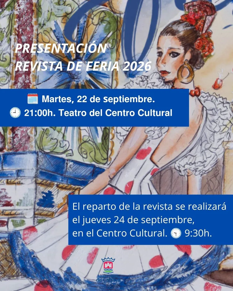 Cartaya presenta la centenaria Revista de Feria y Fiestas en honor a Ntra. Sra. del Rosario