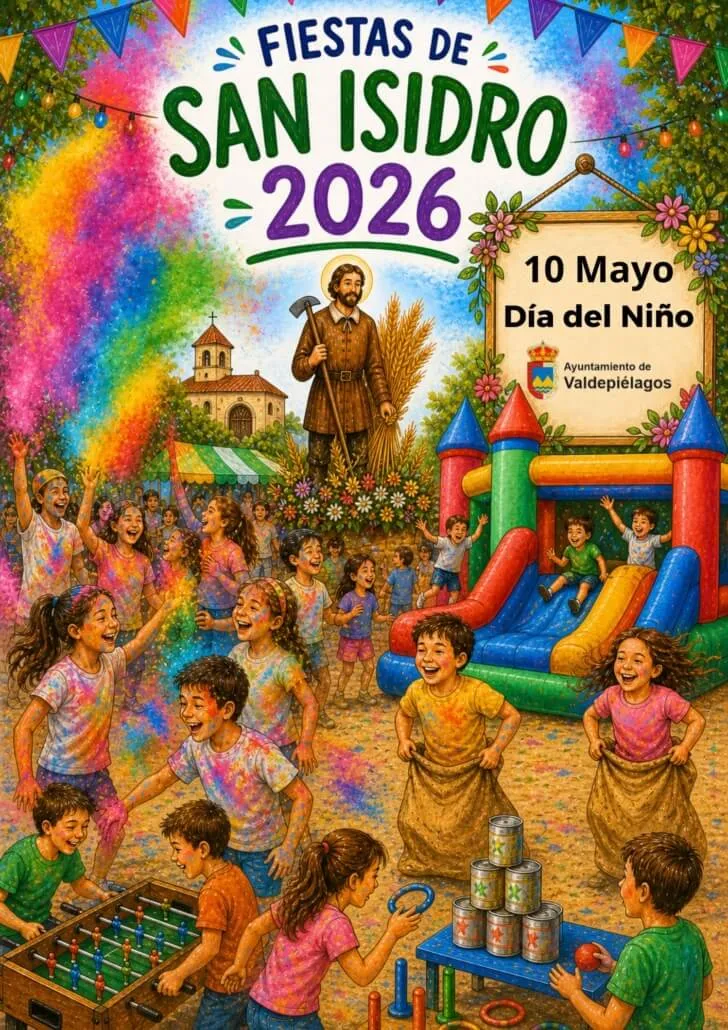 Valdepiélagos celebra el Día del Niño con actividades deportivas y de ocio