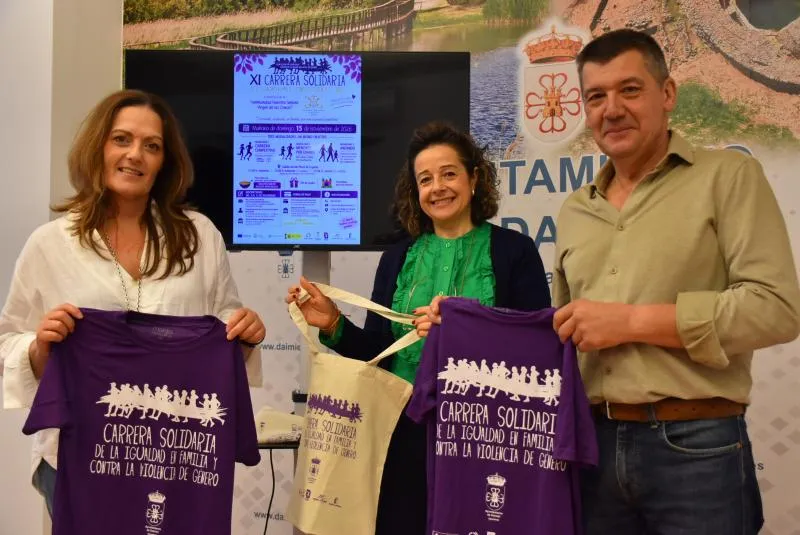 Daimiel celebra su décima Carrera Solidaria de la Igualdad en Familia el 15 de noviembre