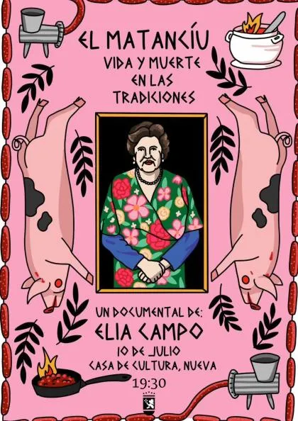 Proyección del documental 'El matacíu' en Nueva de Llanes