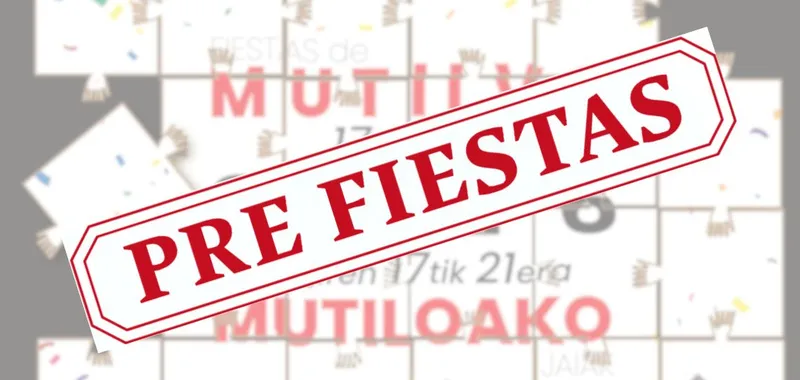 Mutilva adelanta su torneo de mus y amplía la programación pre-fiestas