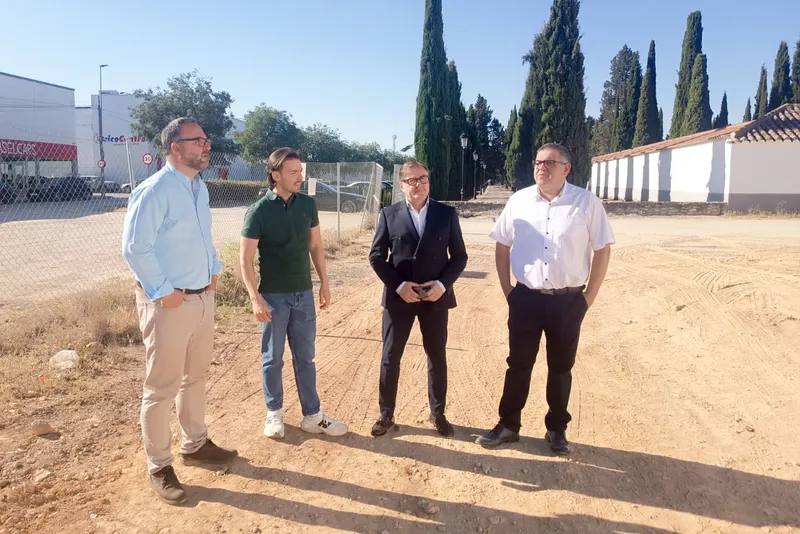 Tomelloso avanza en la construcción de su futuro crematorio municipal