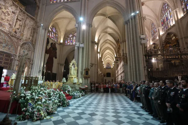 El alcalde de Toledo felicita a los ciudadanos en la festividad de la Virgen del Sagrario