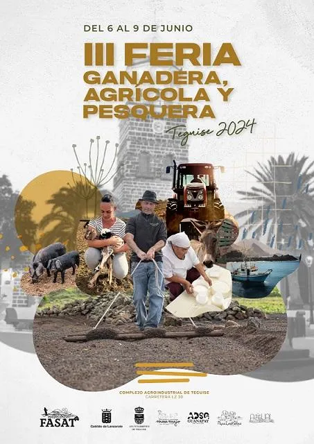 Tinajo participa en la Feria Agrícola, Ganadera y Pesquera de Lanzarote