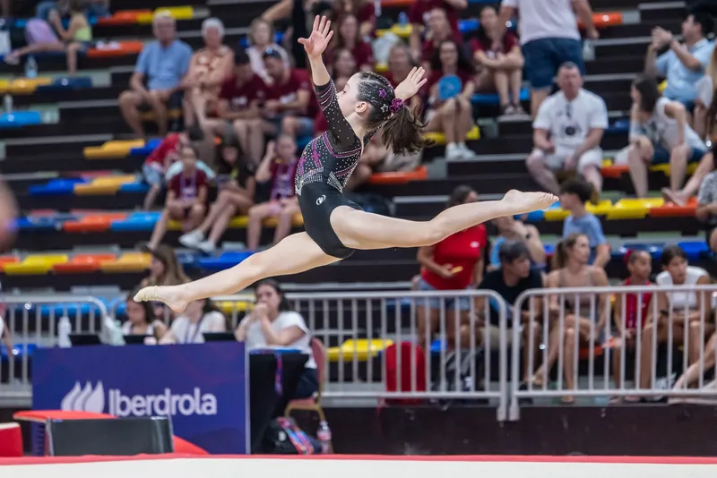 Guadalajara acoge el Campeonato de España de Gimnasia Artística con más de 1.000 gimnastas