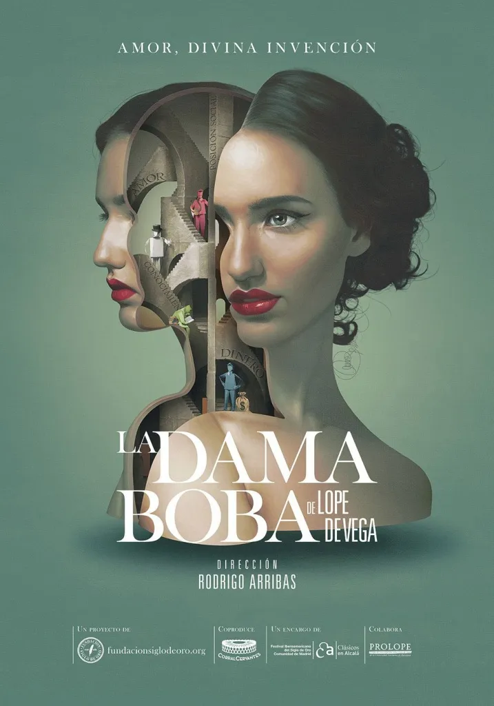 Almagro acoge la representación de 'La dama boba' de Lope de Vega en el Corral de Comedias