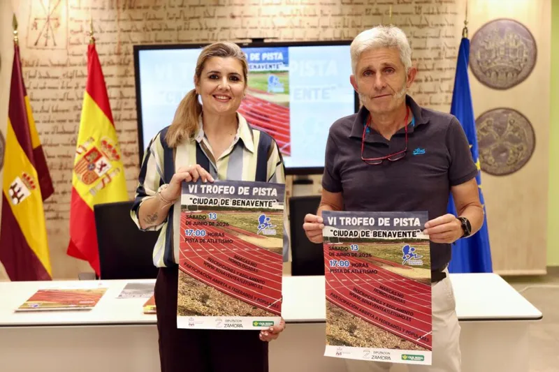Benavente celebra el VI Trofeo de Pista de atletismo este sábado