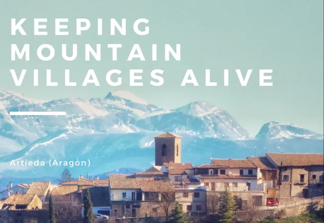 Artieda busca jóvenes voluntarios europeos para revitalizar el medio rural
