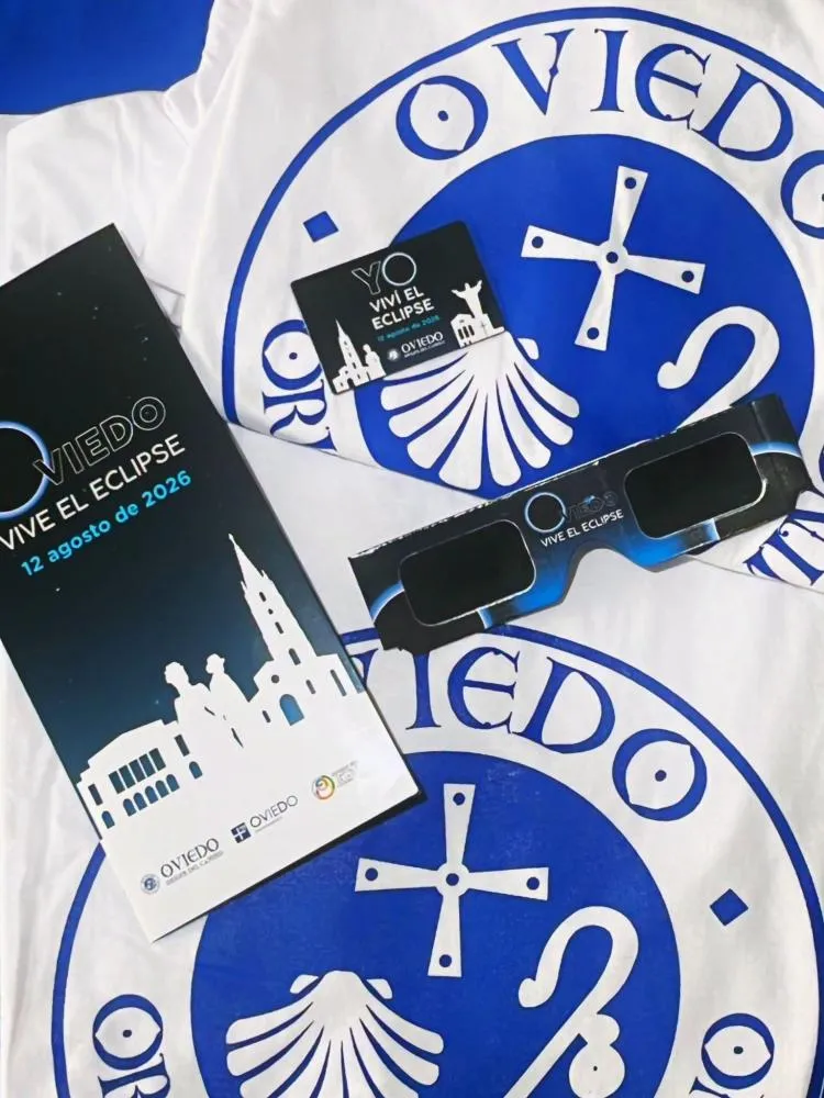 Oviedo refuerza el transporte al Naranco por el eclipse y activa un plan de seguridad