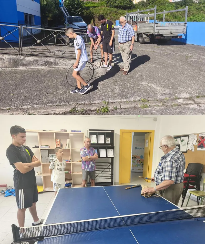 Burela pone fin a sus actividades de verano con juegos y robótica
