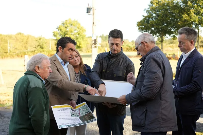 La Deputación de Pontevedra destina 500.000 euros a mejorar la seguridad vial en Rodeiro