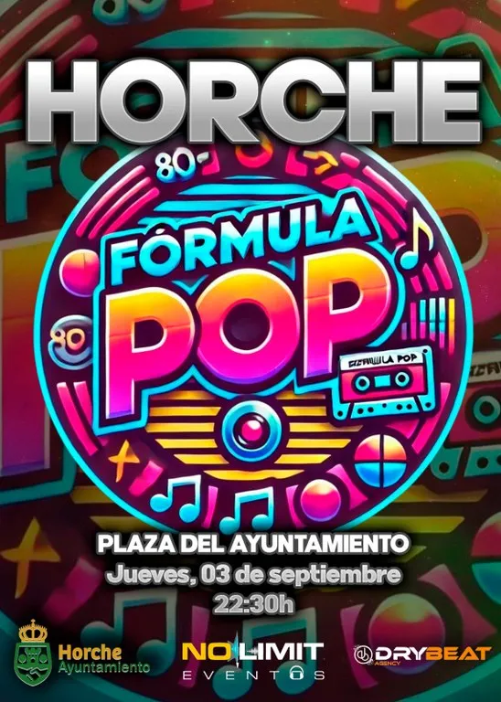 Horche celebra la noche de 'Fórmula Pop' en la Plaza Mayor