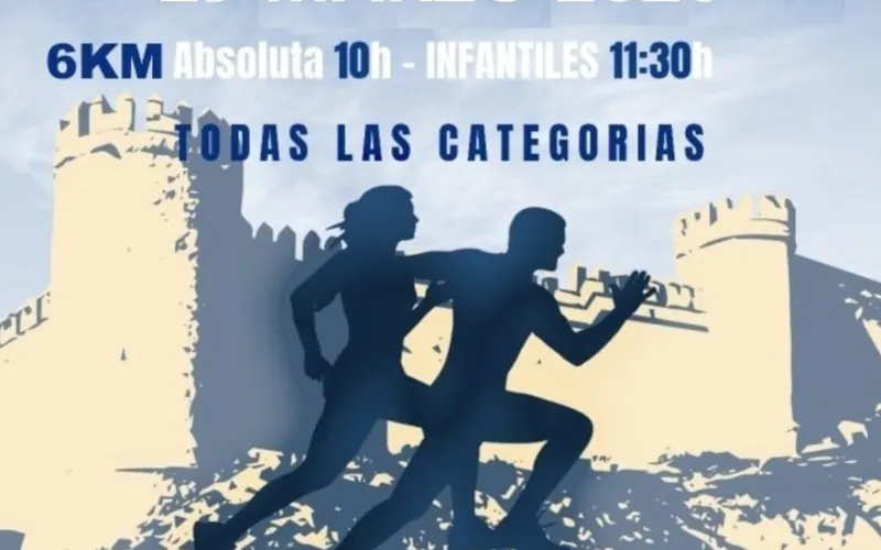 Maqueda se prepara para su Carrera Popular el 29 de marzo de 2026