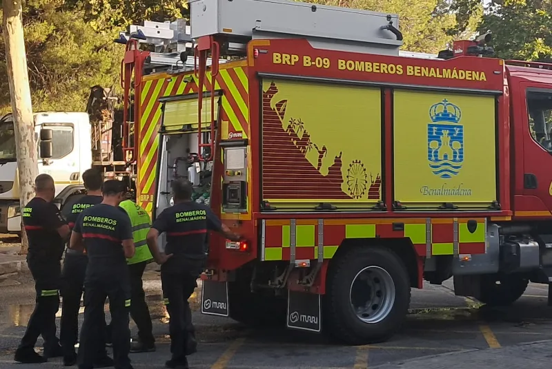 Benalmádena refuerza su plantilla de bomberos con 13 nuevas plazas