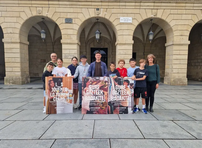 Los jóvenes de Irun impulsan una campaña de consumo sostenible