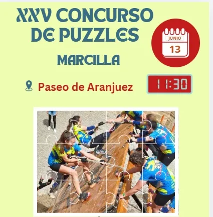 Marcilla adelanta el cierre de inscripciones para su XXV Concurso de Puzzles