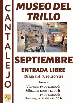 Cantalejo abre las puertas de sus espacios culturales y museos